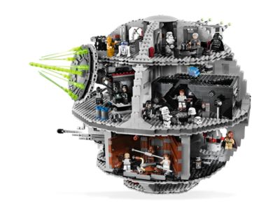 star wars lego death star