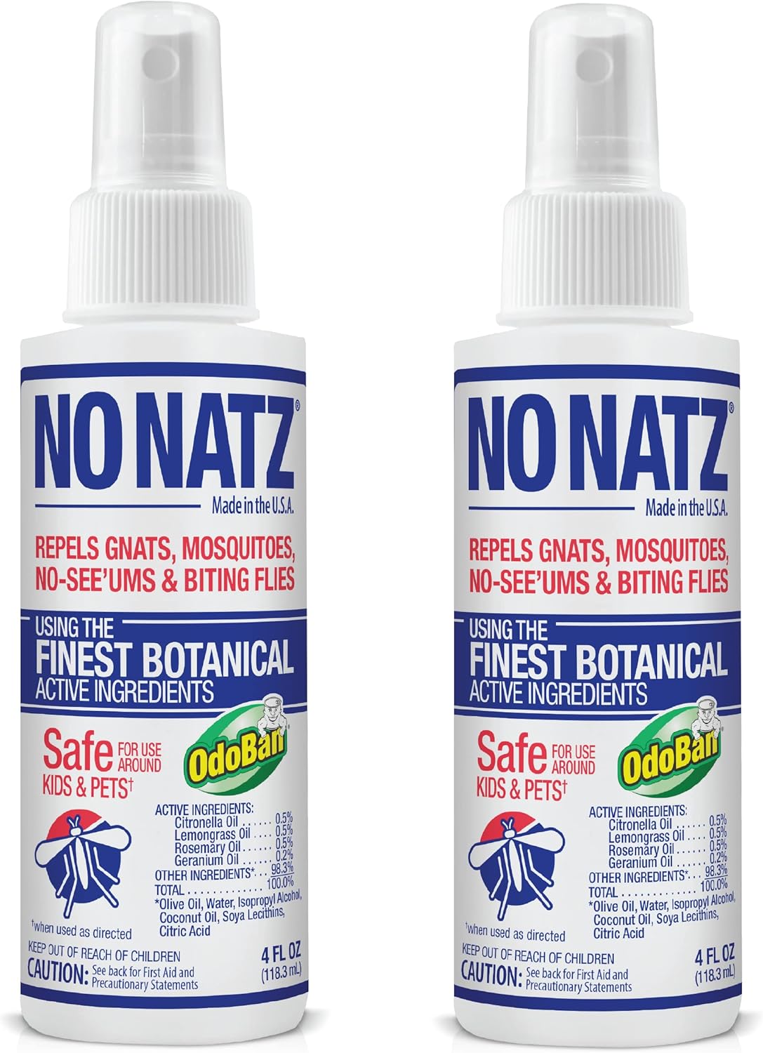 no natz bug spray