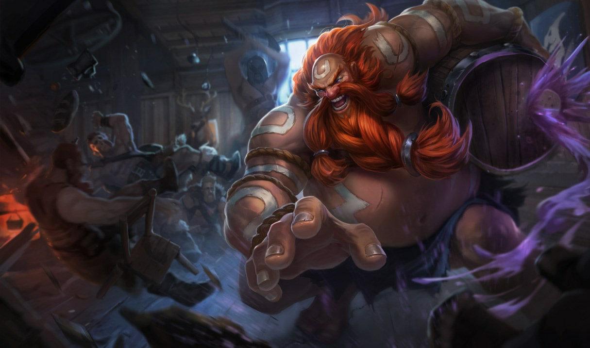 gragas counter