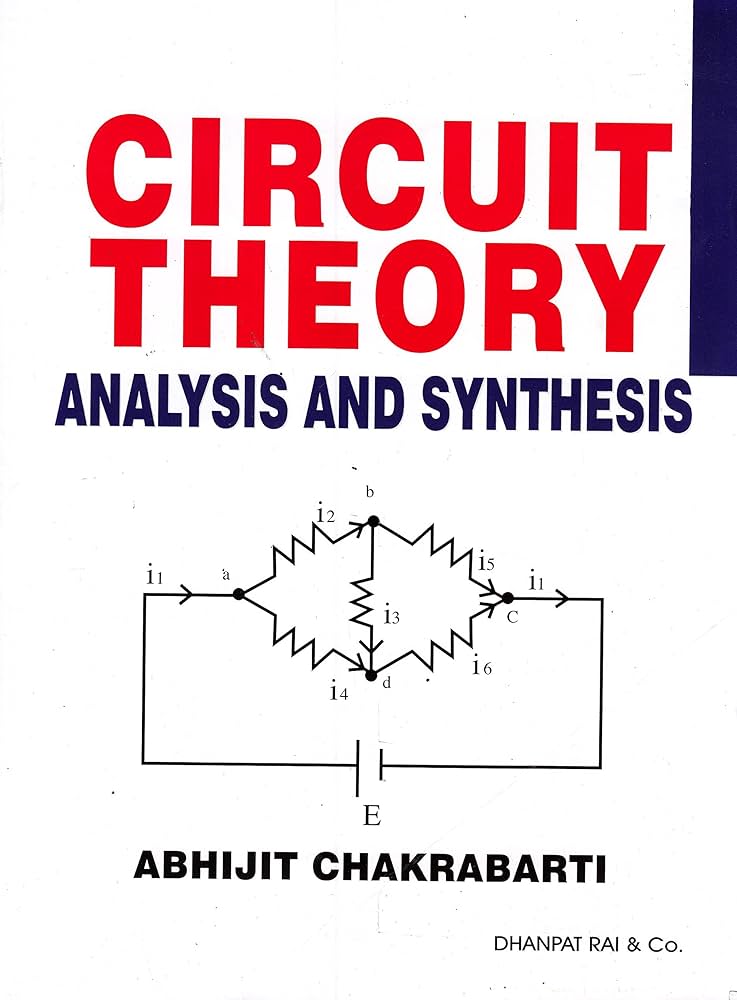 circuit theory by a chakrabarti