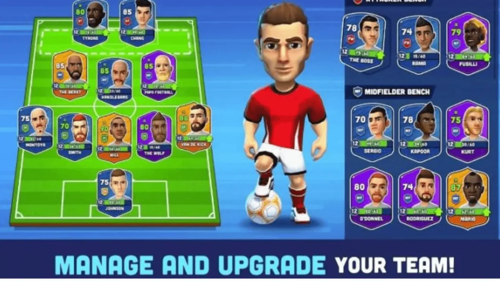 mini football mod apk