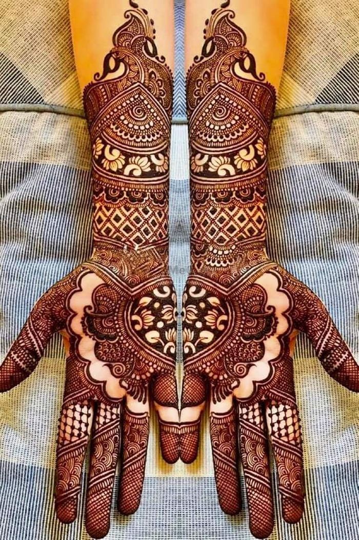 top bridal mehndi designs