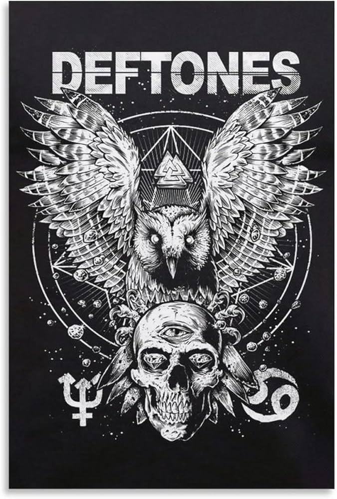 deftones drawing