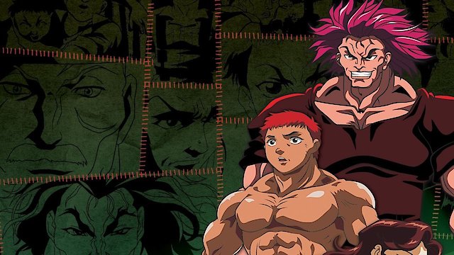 where can i watch baki the grappler