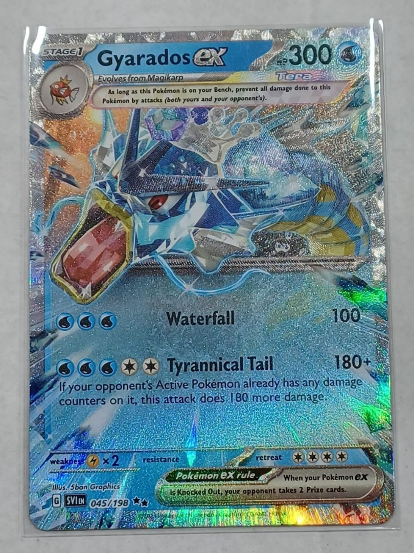 pokemon card gyarados ex