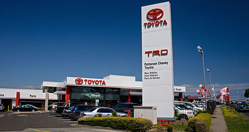 patterson cheney toyota