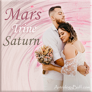 mars trine saturn synastry