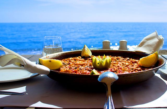 beste paella marbella