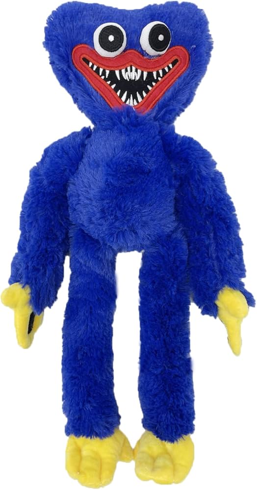 blue scary doll