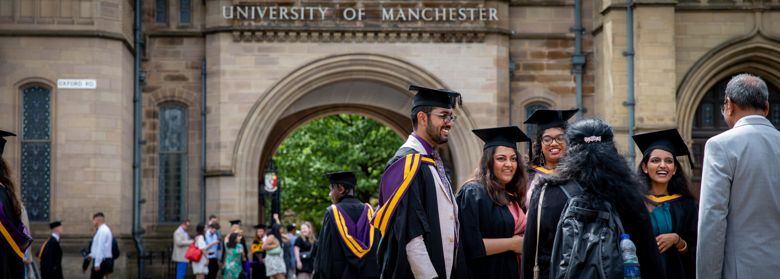 graduation ceremony manchester