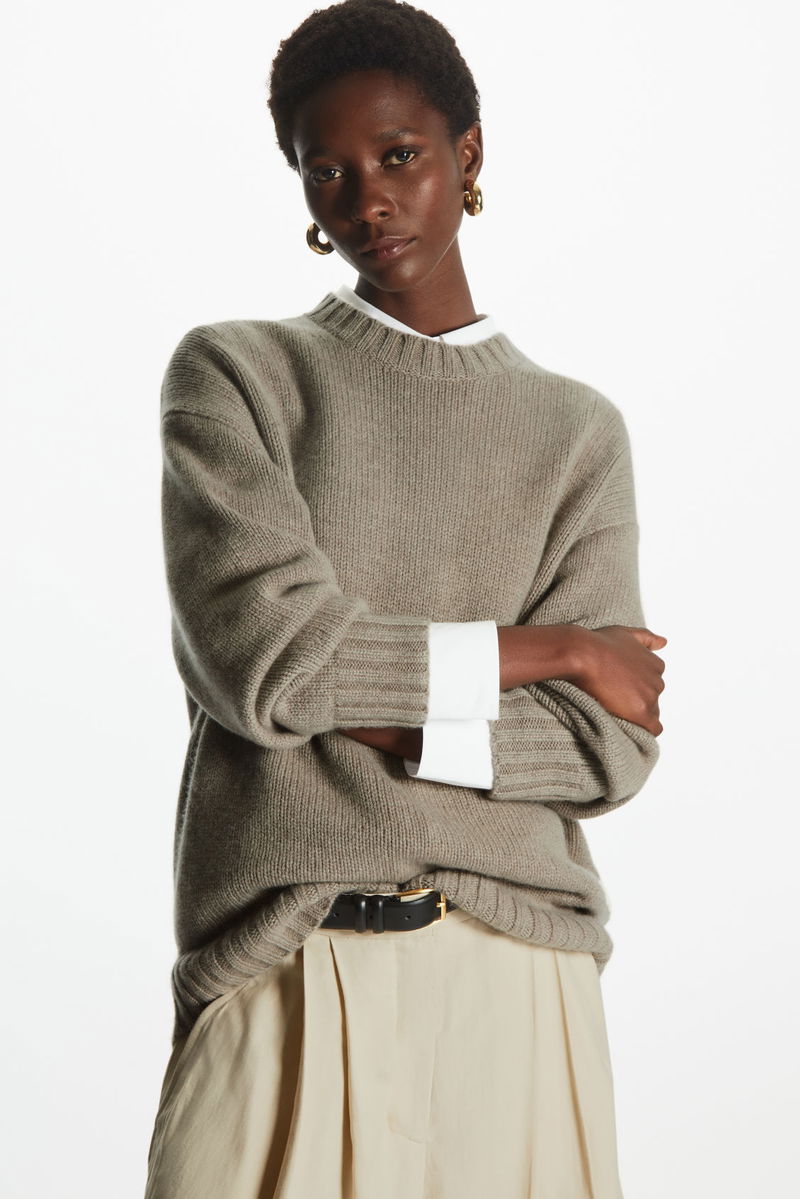 cashmere jumper cos