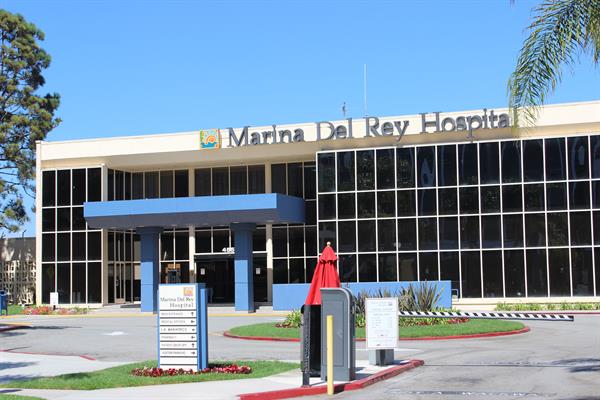 marina del rey emergency room