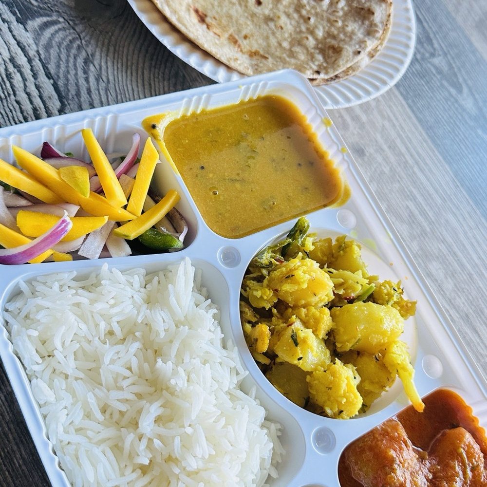 gujarati thali in toronto