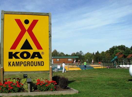 koa kampgrounds