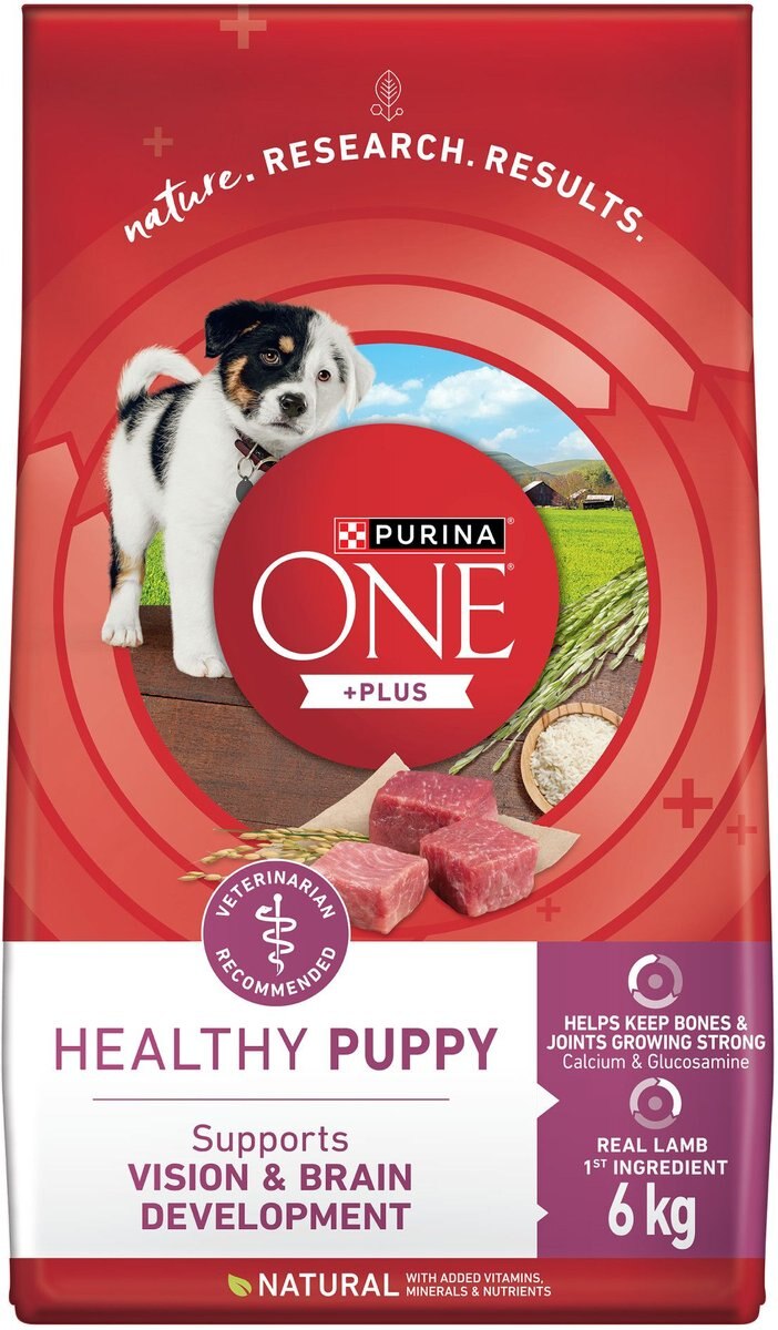 purina plus puppy food