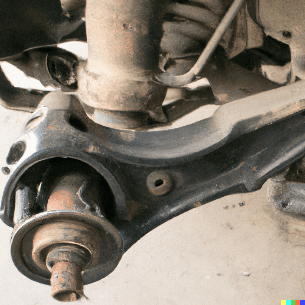 control arm bushing replacement cost