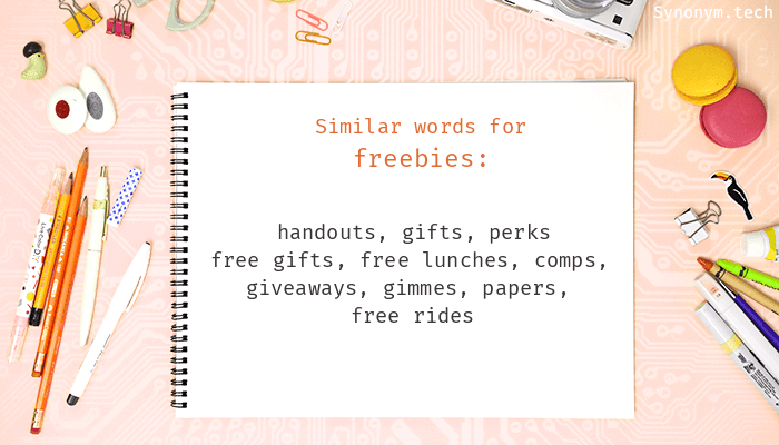 freebies synonym