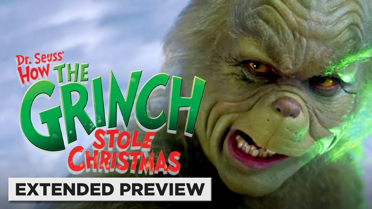 how the grinch stole christmas on youtube full movie