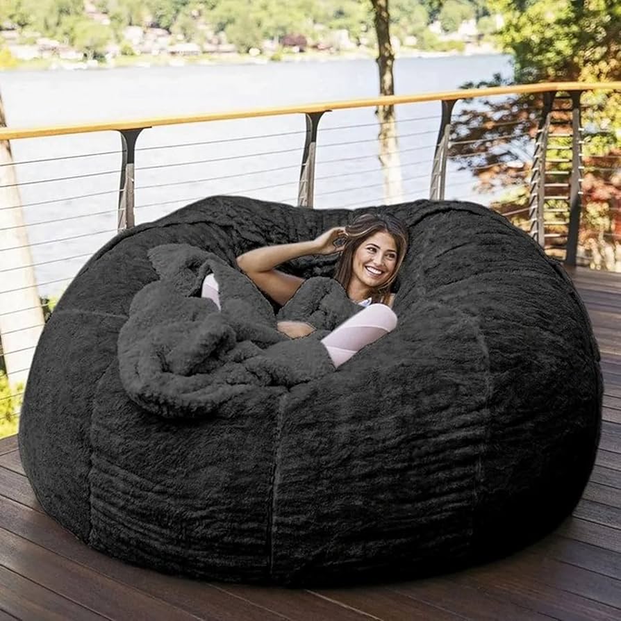 bean bag chair bed