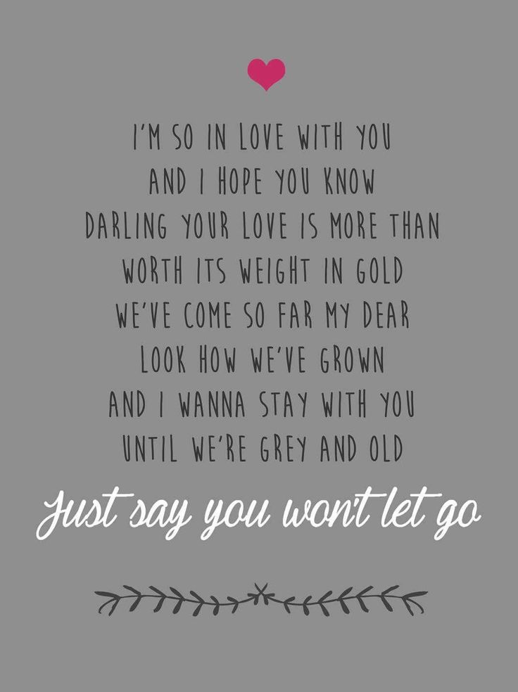 wont let go james arthur lyrics