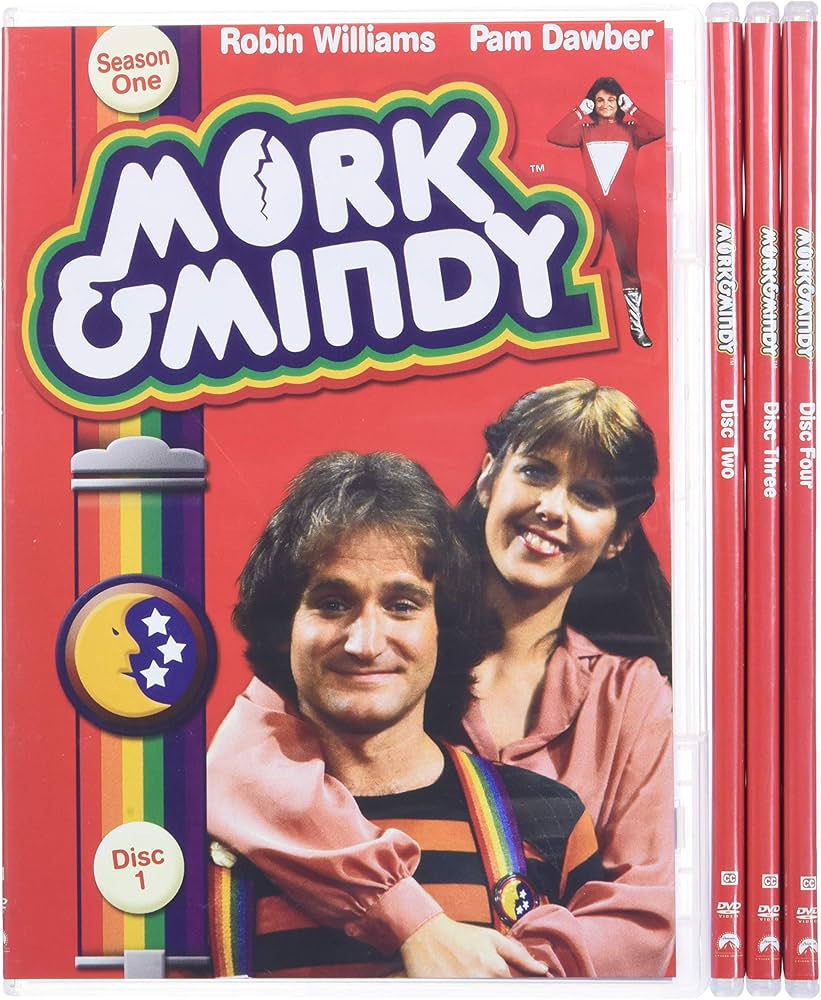 mork and mindy series