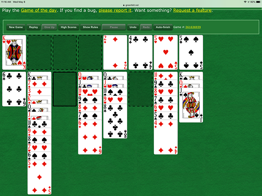 freecell gre