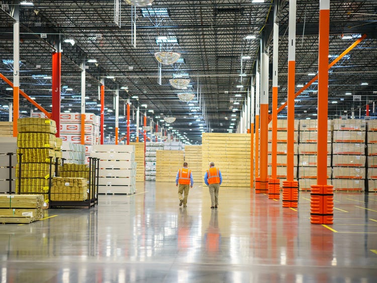 home depot distribution center