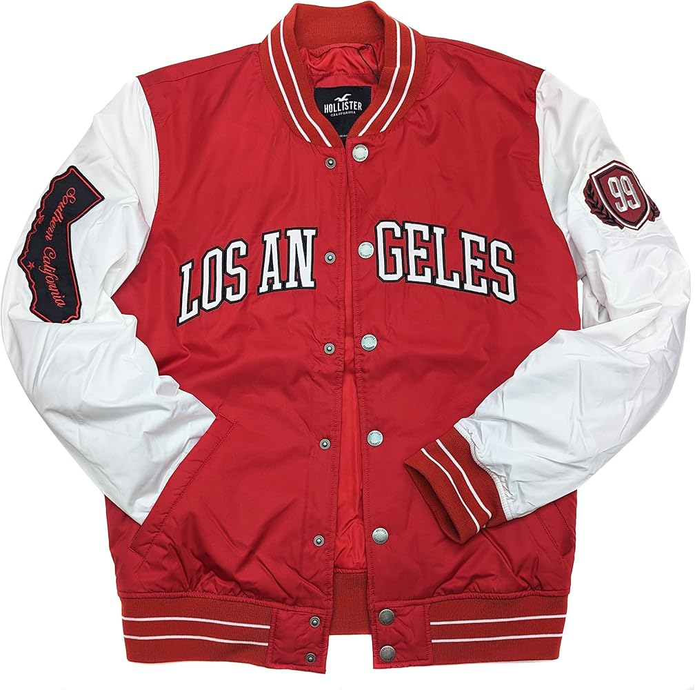 hollister varsity jacket