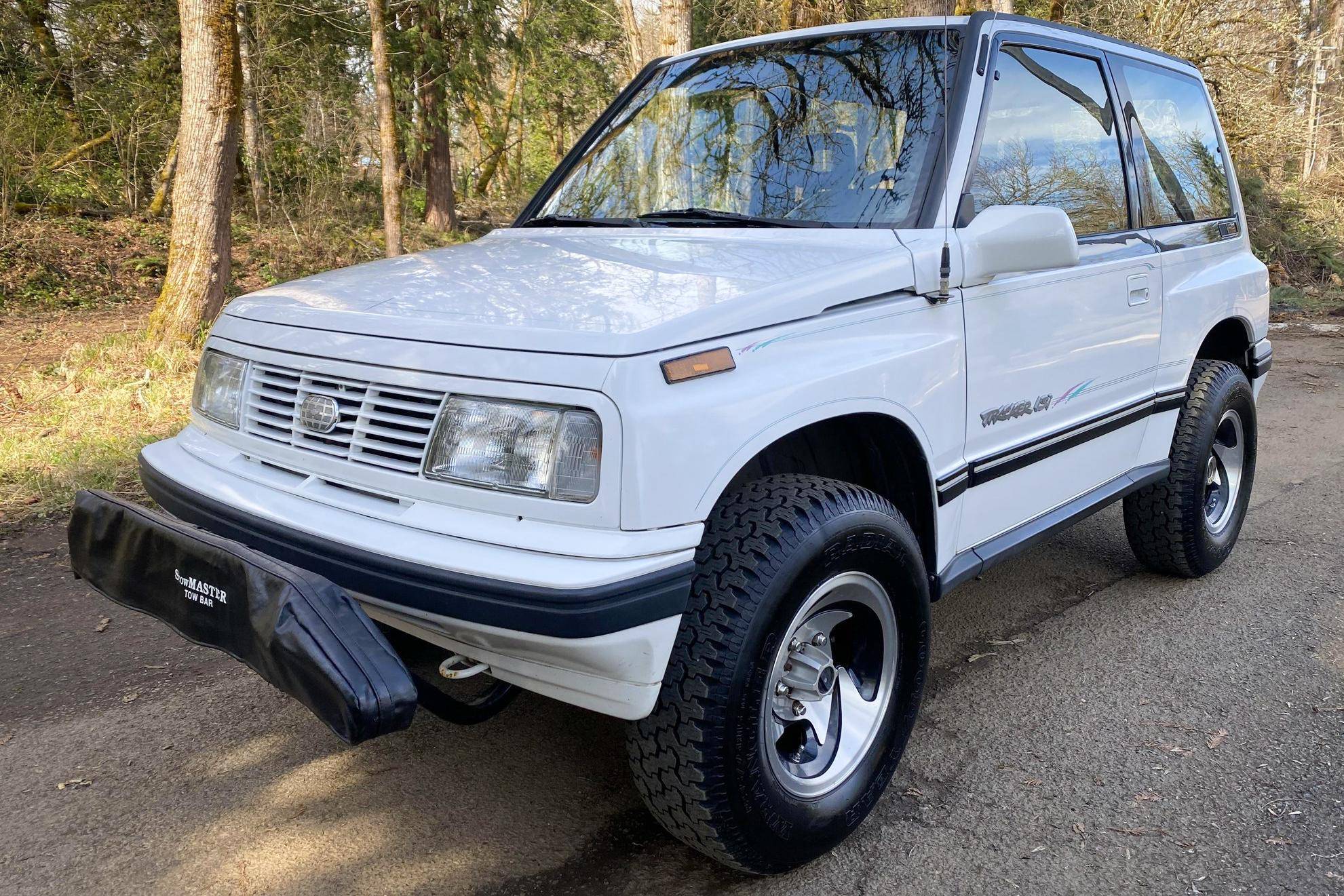 geo tracker 4x4