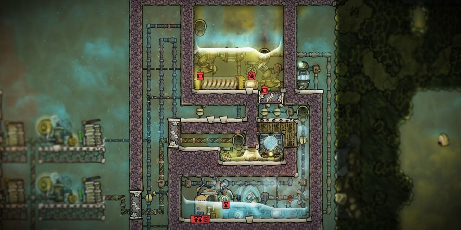 oxygen not included create water