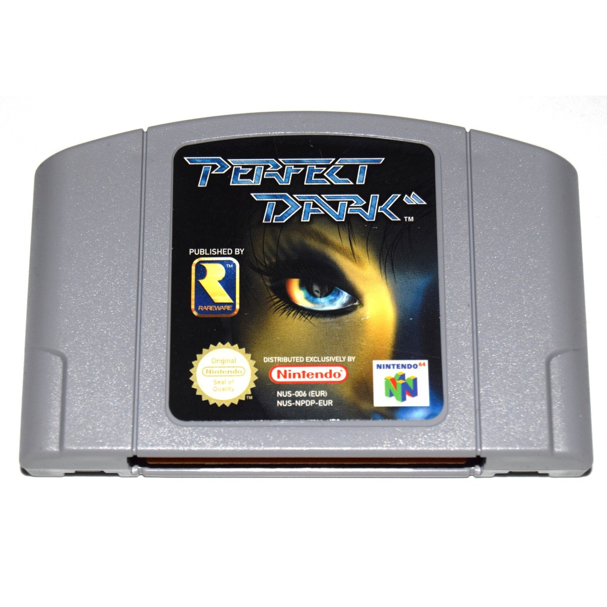 nintendo 64 perfect dark