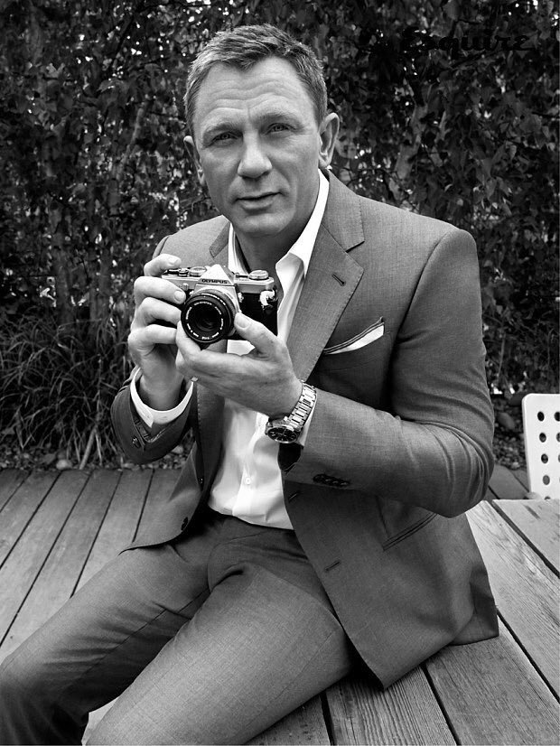 daniel craig esquire