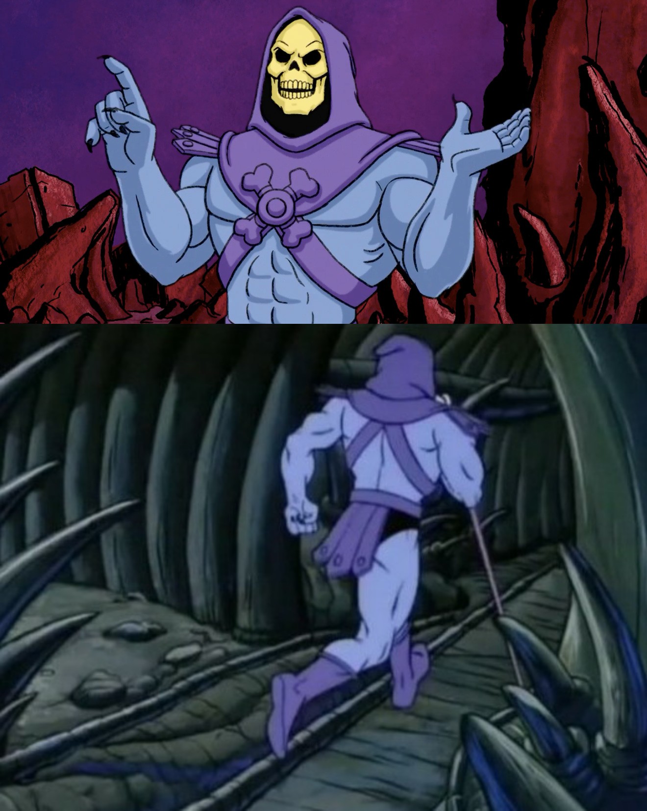 skeletor meme