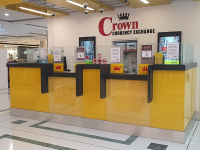 robina currency exchange