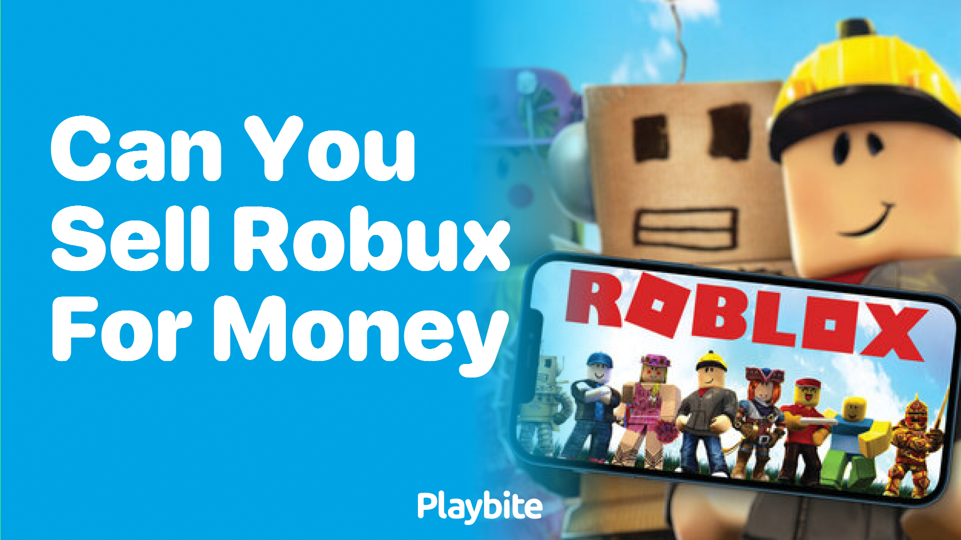 selling robux for money