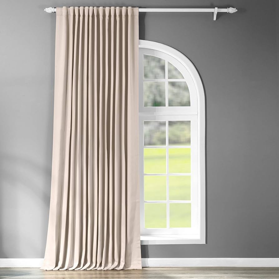 single panel drapes