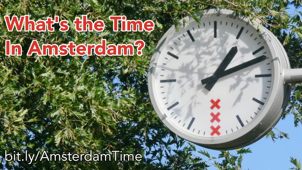 local time amsterdam