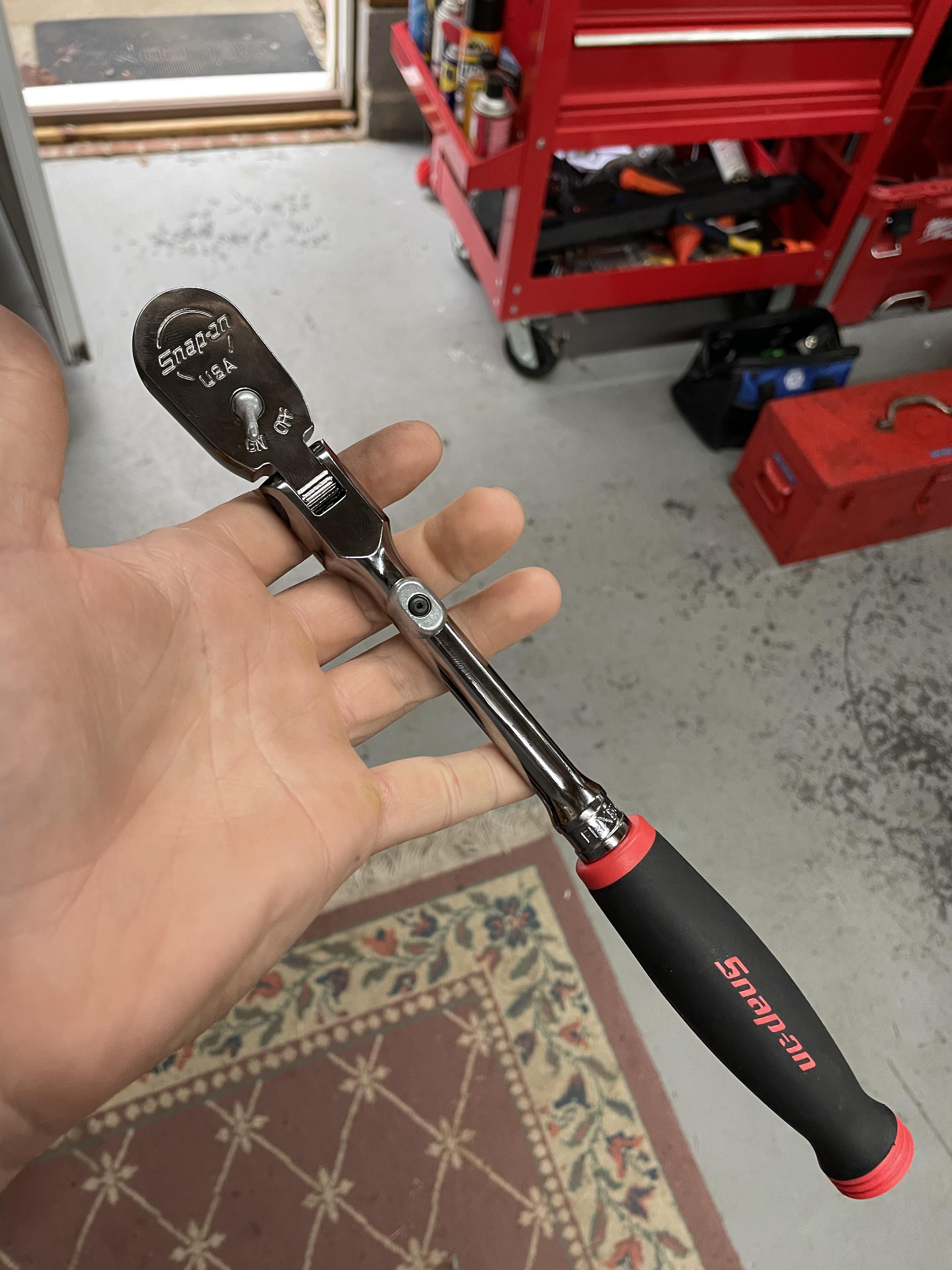 snap on ratchet