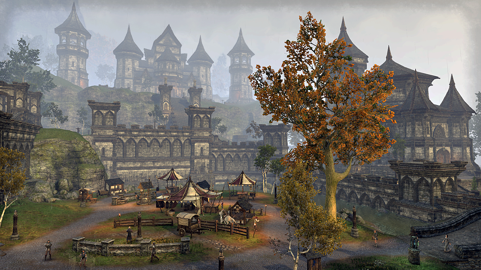 elder scrolls online cities