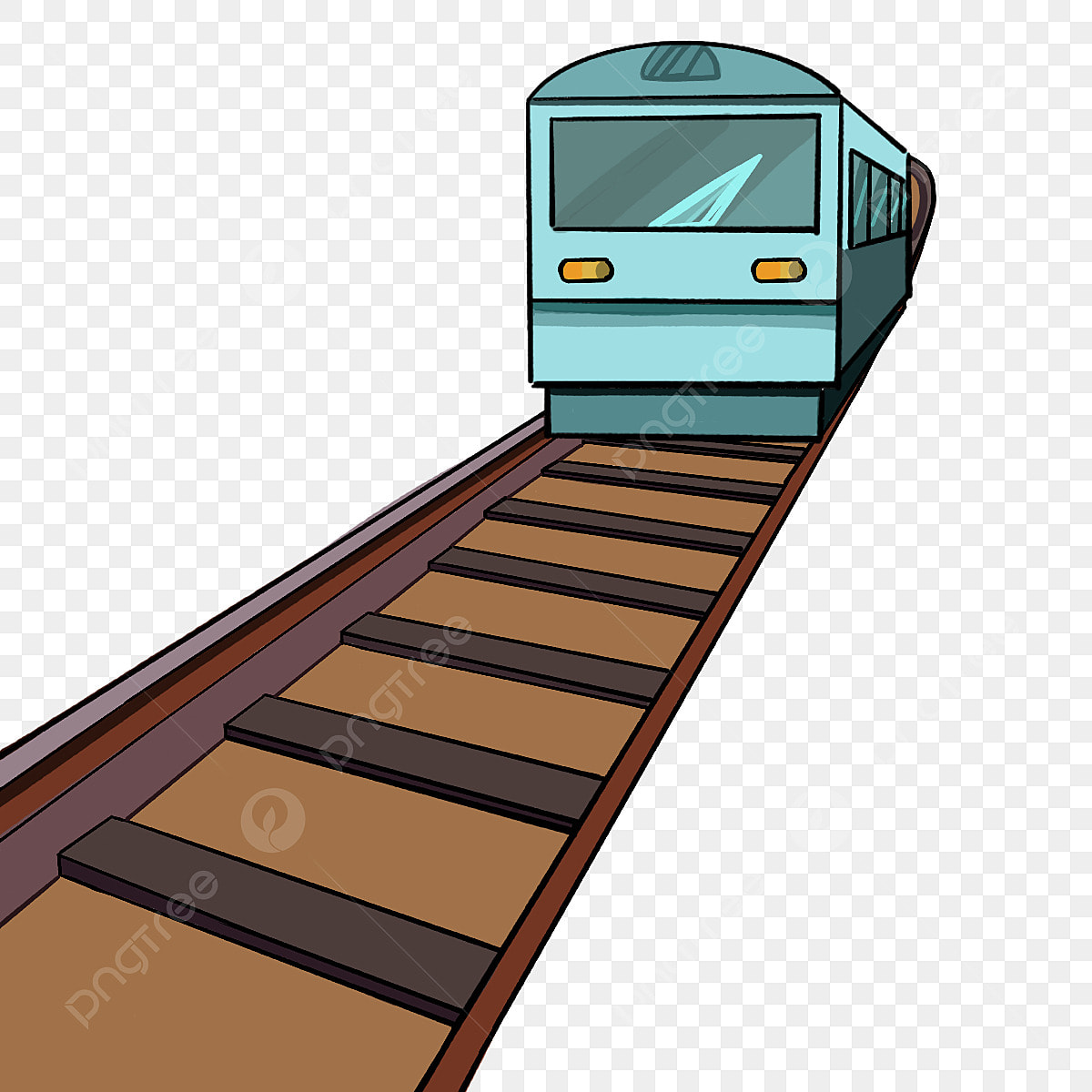 railway clipart