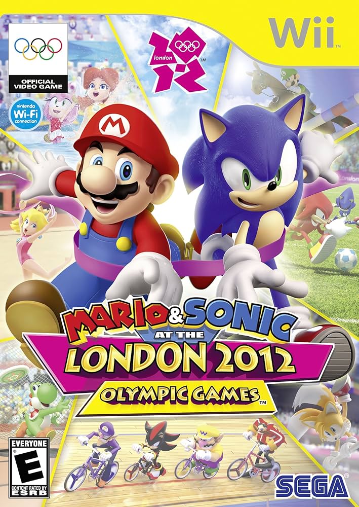 mario olympics wii