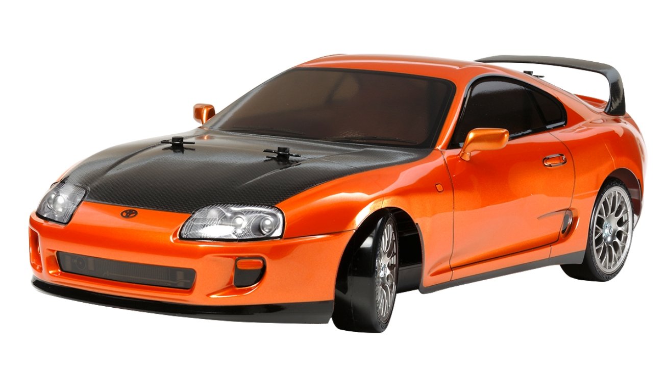 remote control car toyota supra