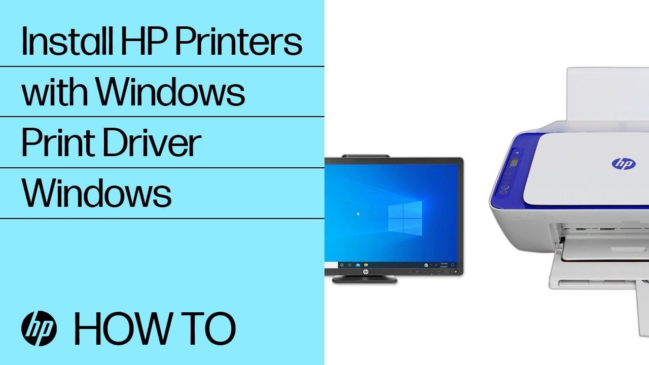 hp printer drivers