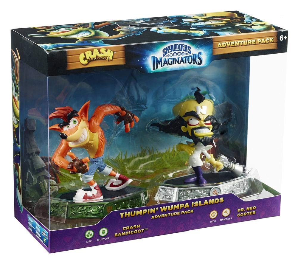 skylanders imaginators crash bandicoot