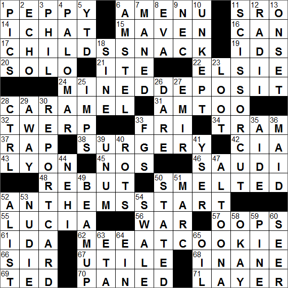 glue brand crossword