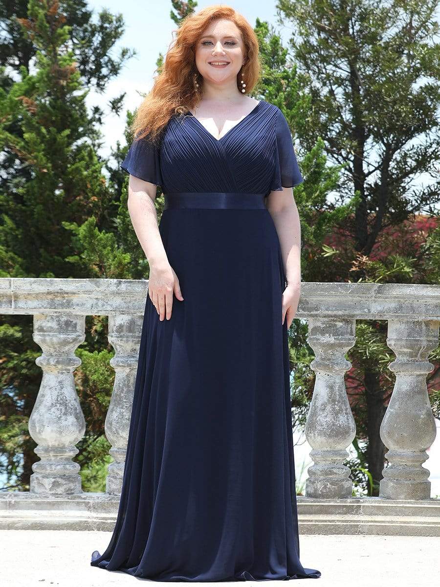 plus size empire waist dress