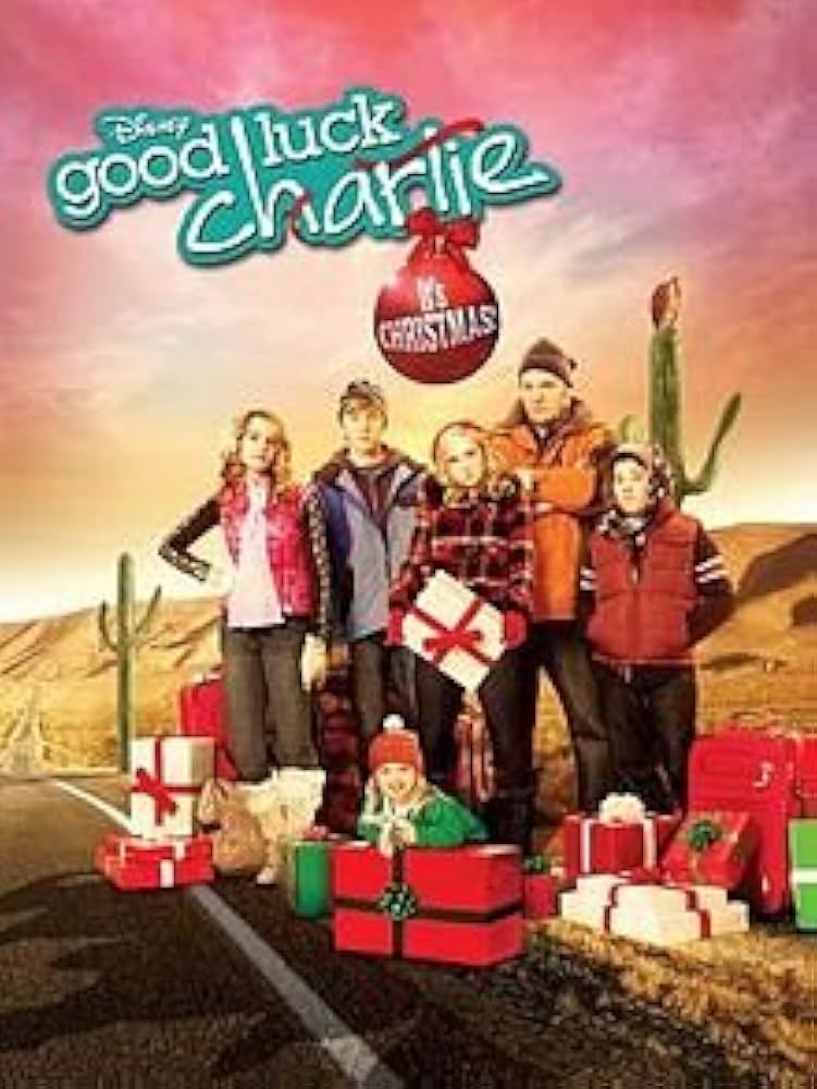 good luck charlie christmas dvd