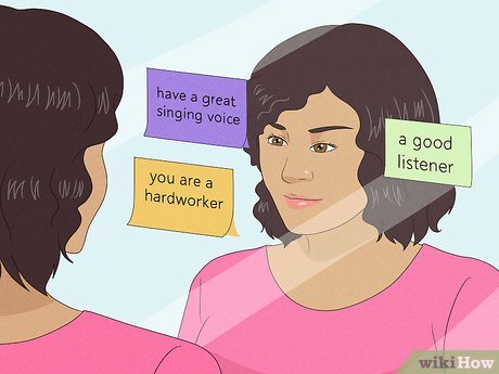 how to be confident in yourself wikihow