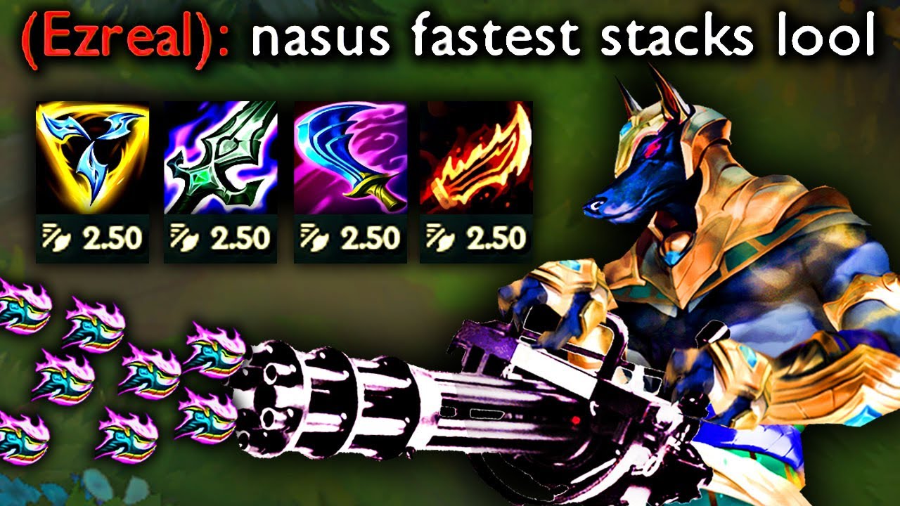 fastest nasus