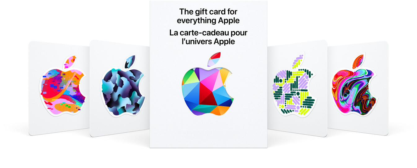 itunes gift card balance canada